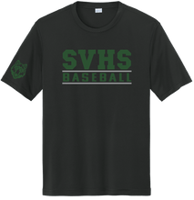 Load image into Gallery viewer, SVHS Baseball Moisture-Wicking Short Sleeve Tee
