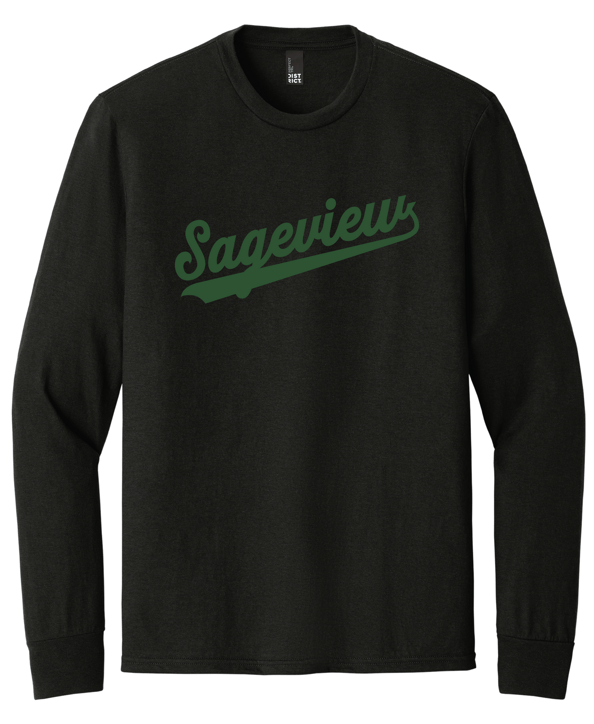 Sageview Script Long Sleeve Tee
