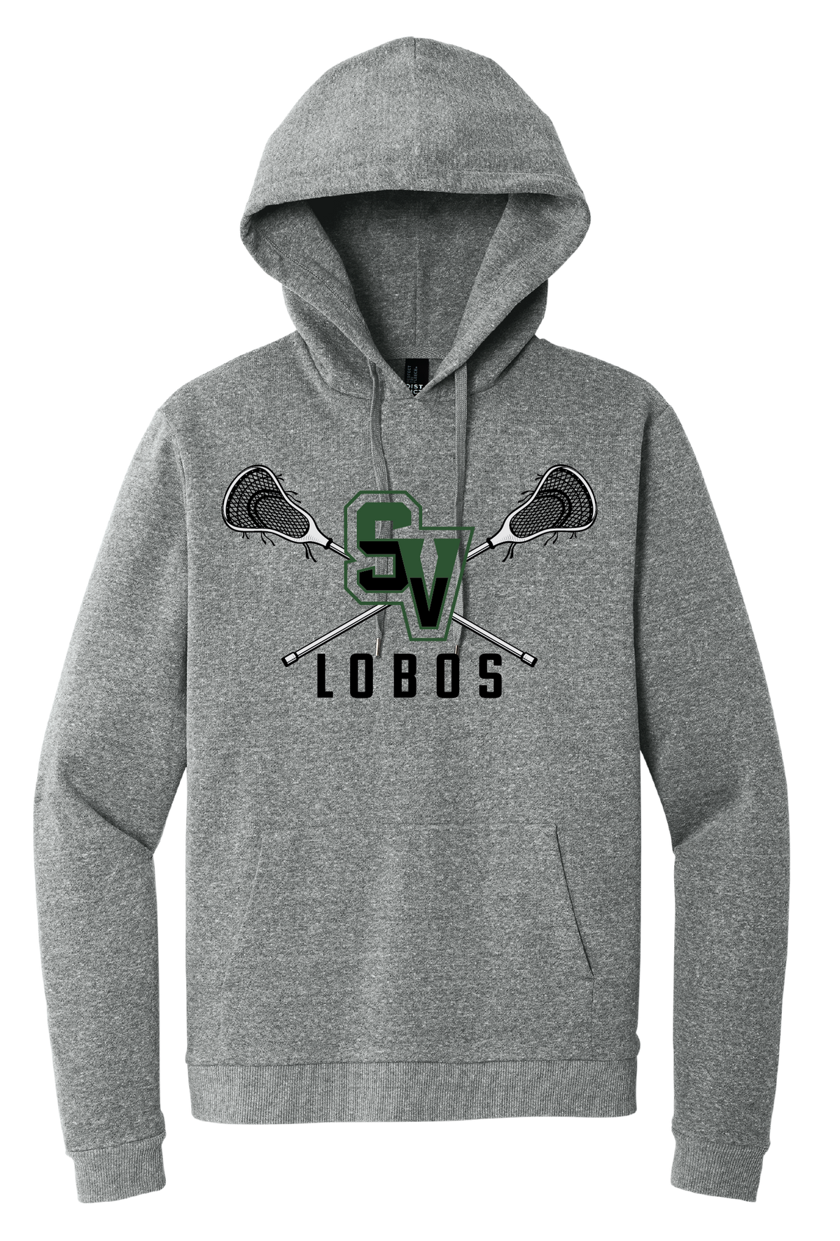 SV Lobos Lacrosse Hoodie