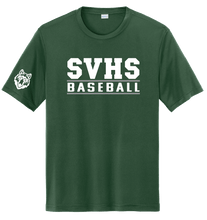 Load image into Gallery viewer, SVHS Baseball Moisture-Wicking Short Sleeve Tee
