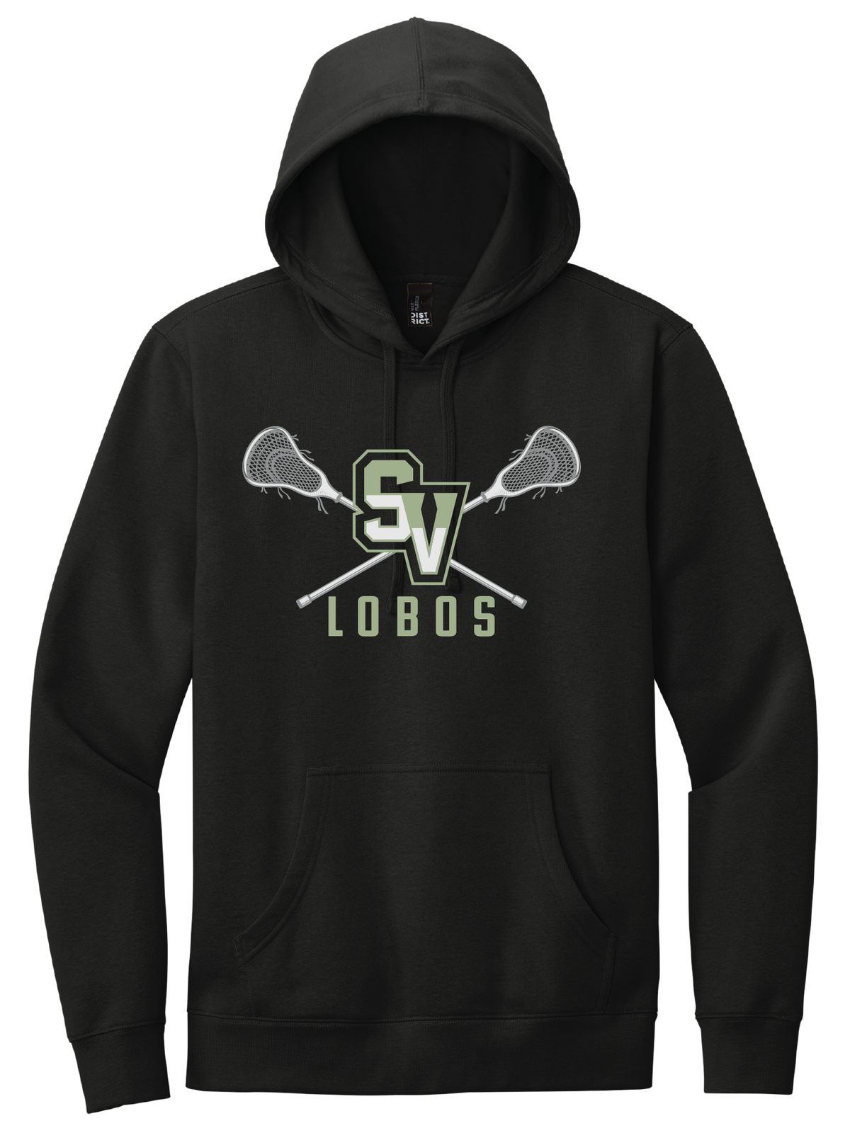 SV Lobos Lacrosse Hoodie