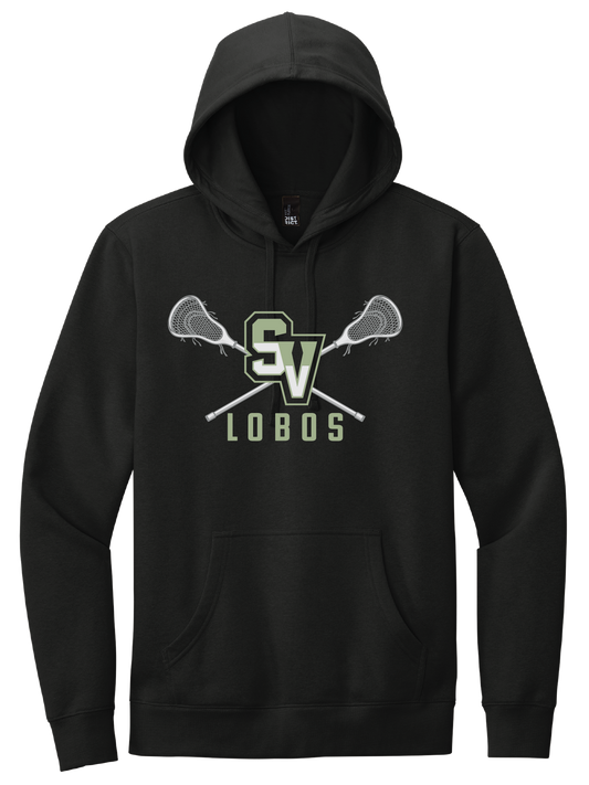 SV Lobos Lacrosse Hoodie