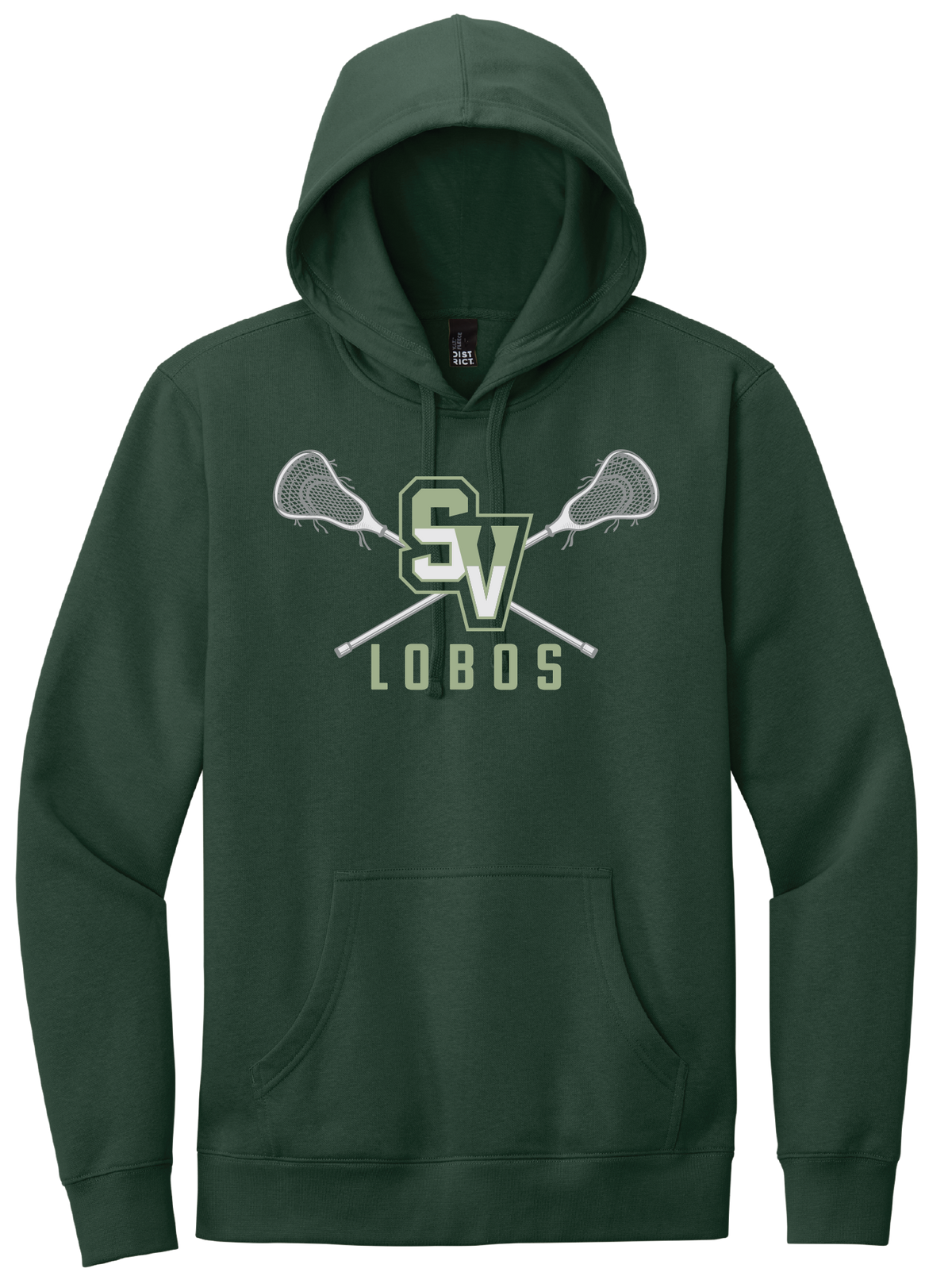 SV Lobos Lacrosse Hoodie