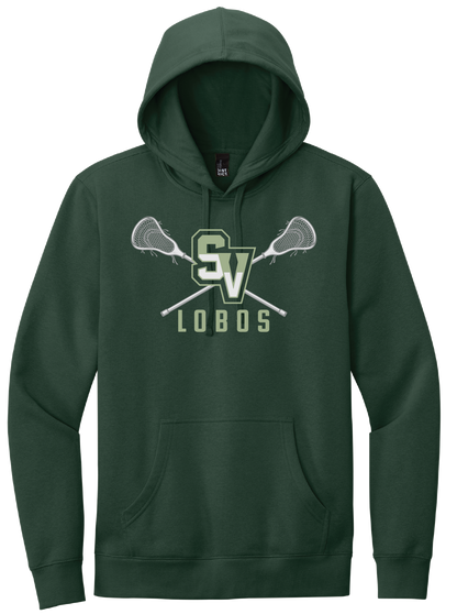 SV Lobos Lacrosse Hoodie