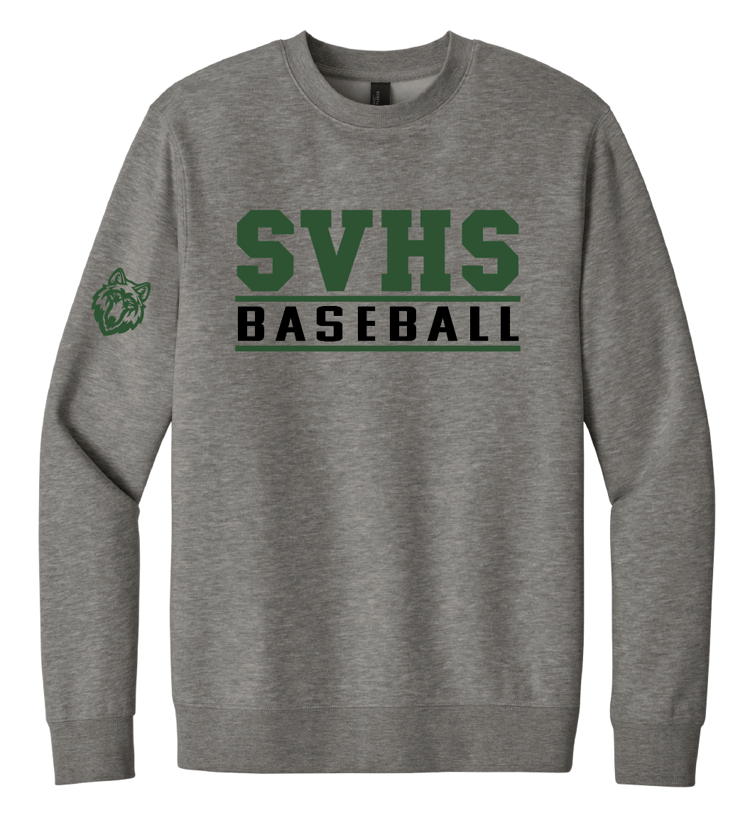 SVHS Baseball  Baseball Crewneck Fleece