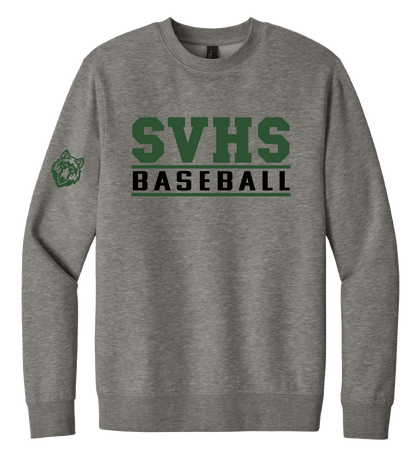 SVHS Baseball  Baseball Crewneck Fleece