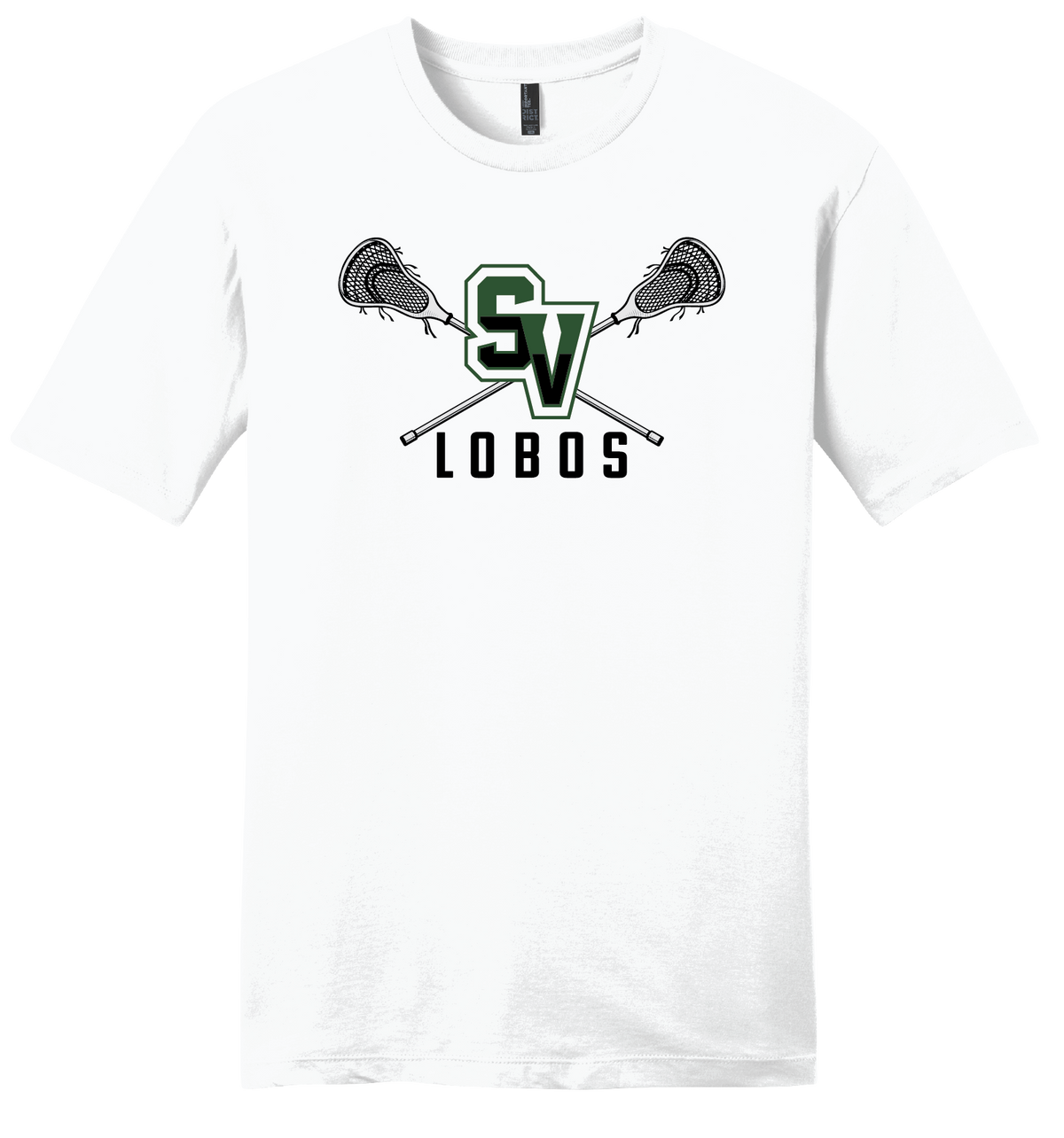 SV Lobos Lacrosse T-Shirt