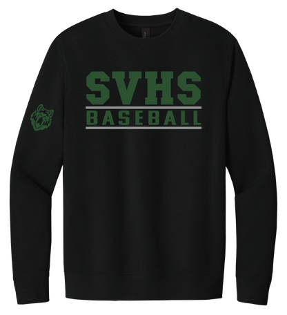 SVHS Baseball  Baseball Crewneck Fleece