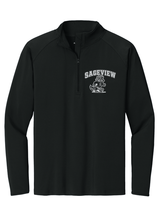Lobos Old School 1/4 Zip