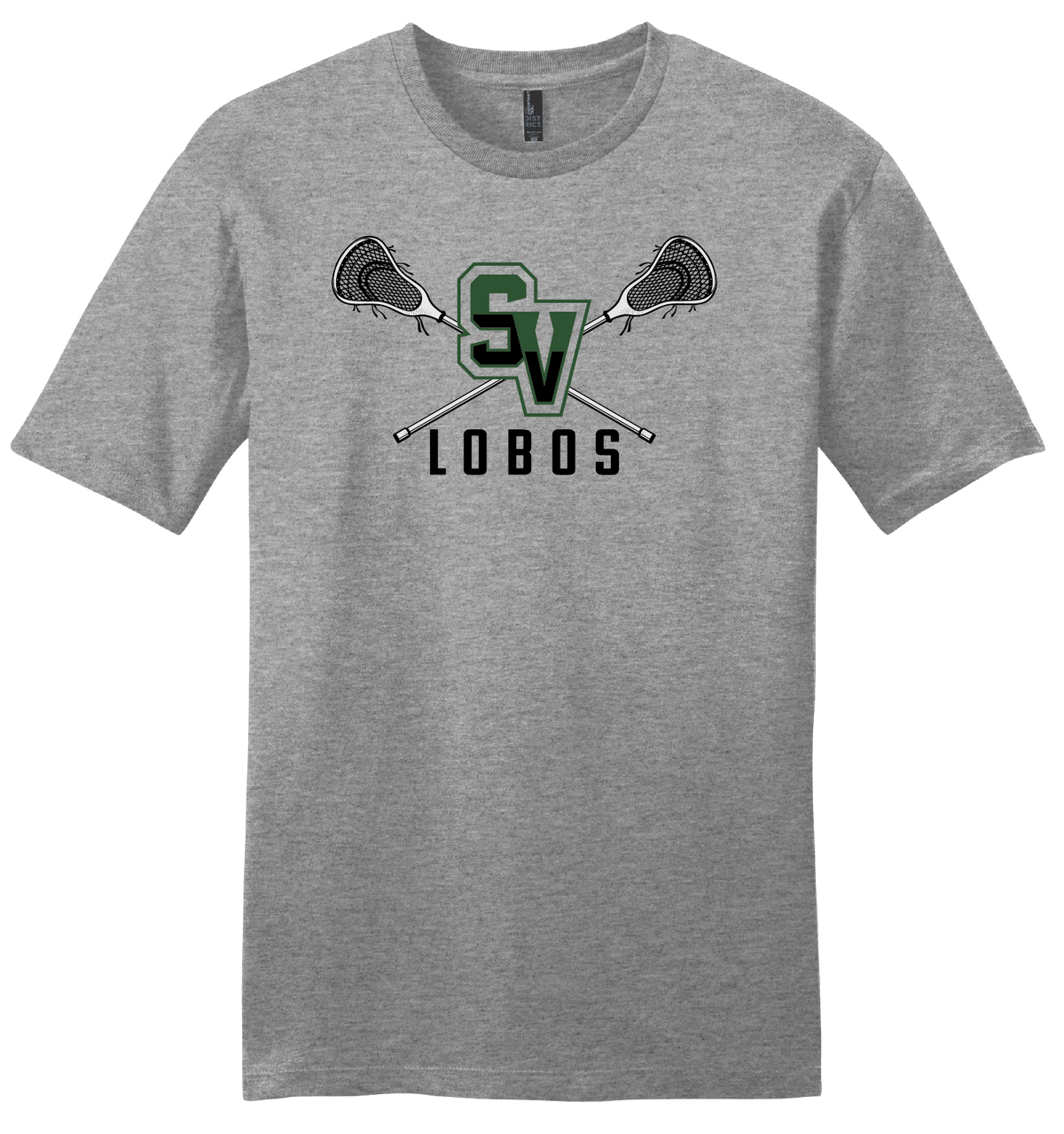 SV Lobos Lacrosse T-Shirt