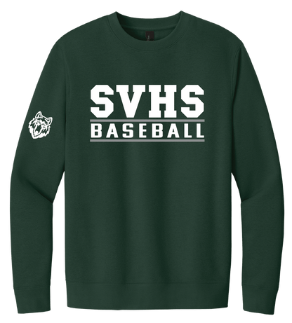 SVHS Baseball  Baseball Crewneck Fleece
