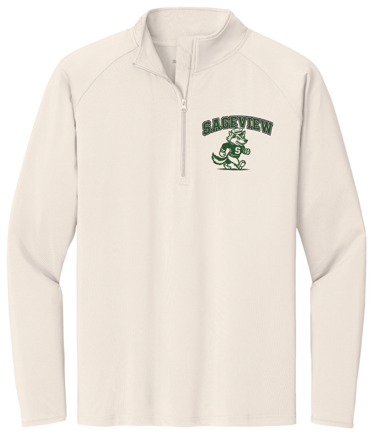 Lobos Old School 1/4 Zip