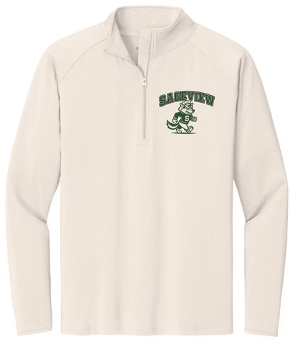 Lobos Old School 1/4 Zip