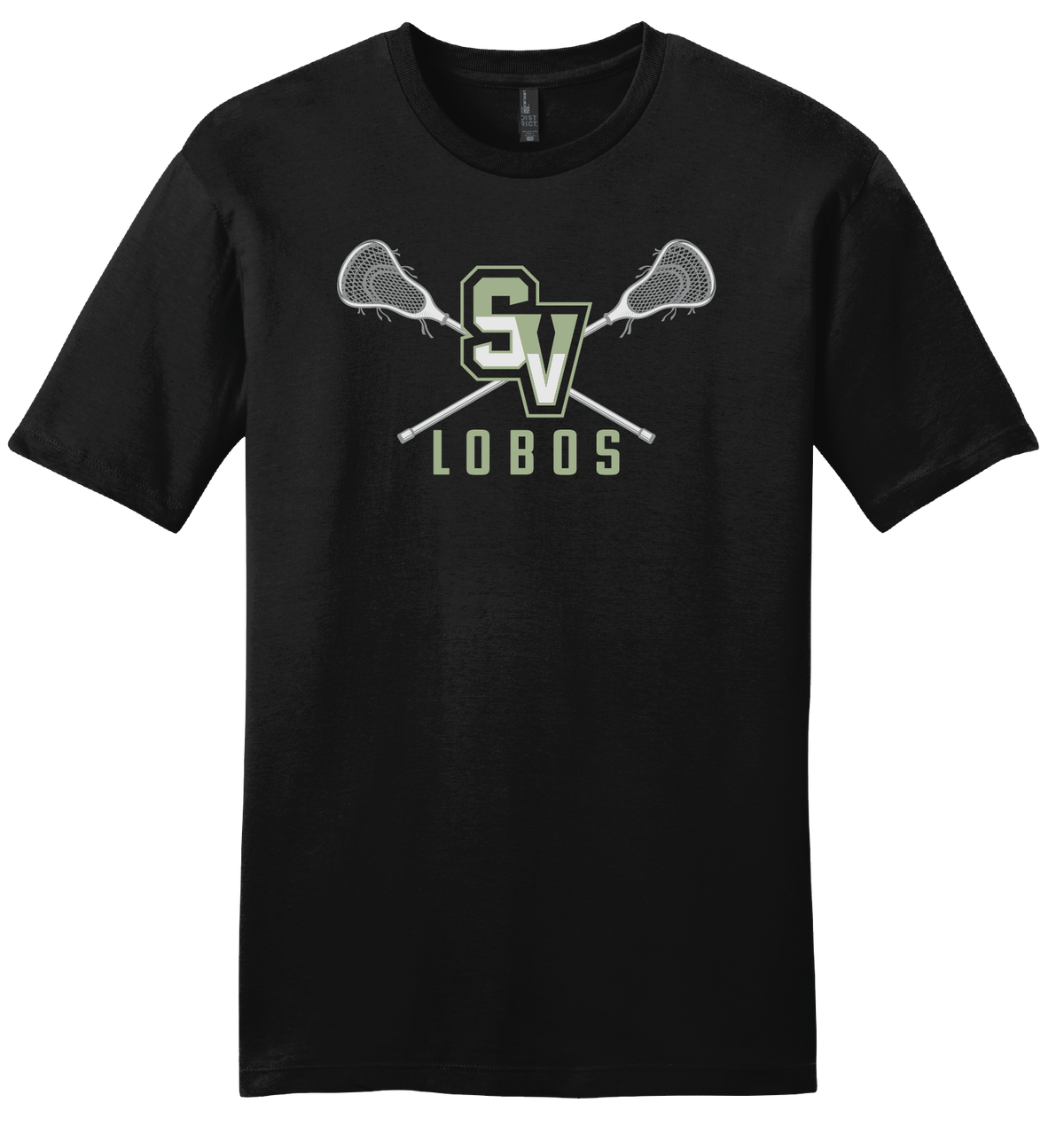 SV Lobos Lacrosse T-Shirt