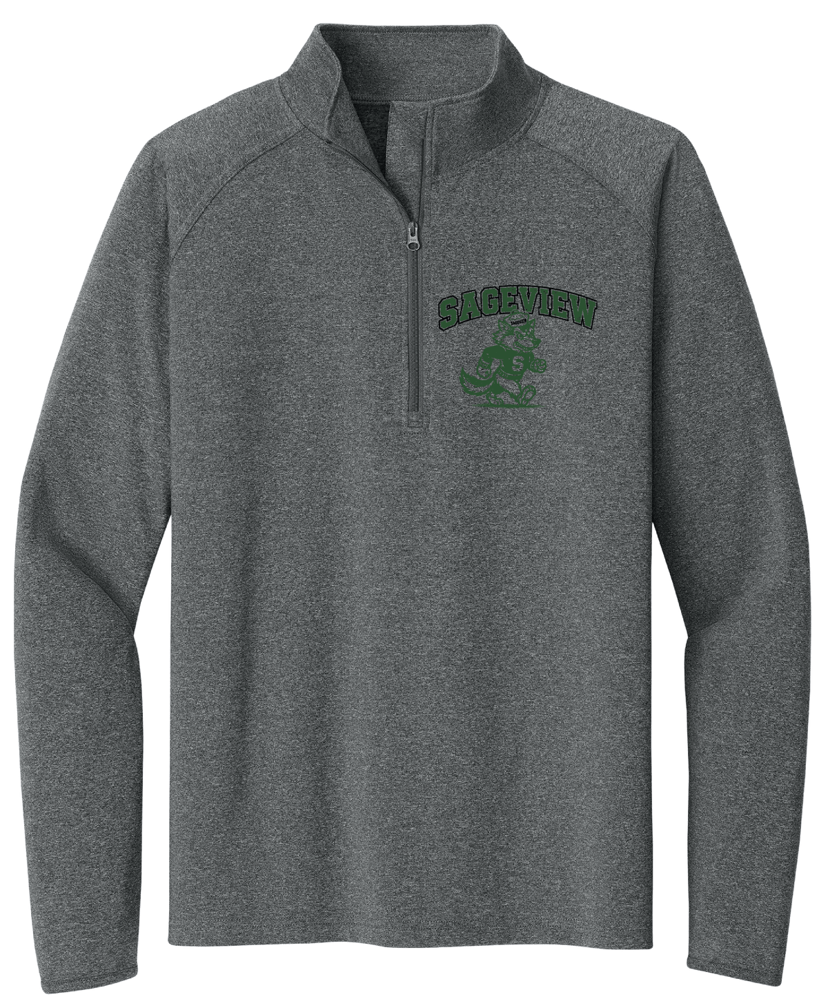Lobos Old School 1/4 Zip