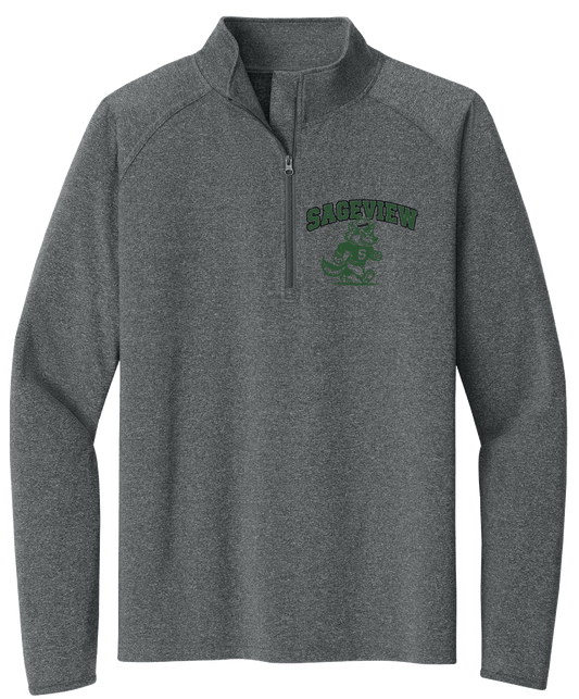 Lobos Old School 1/4 Zip
