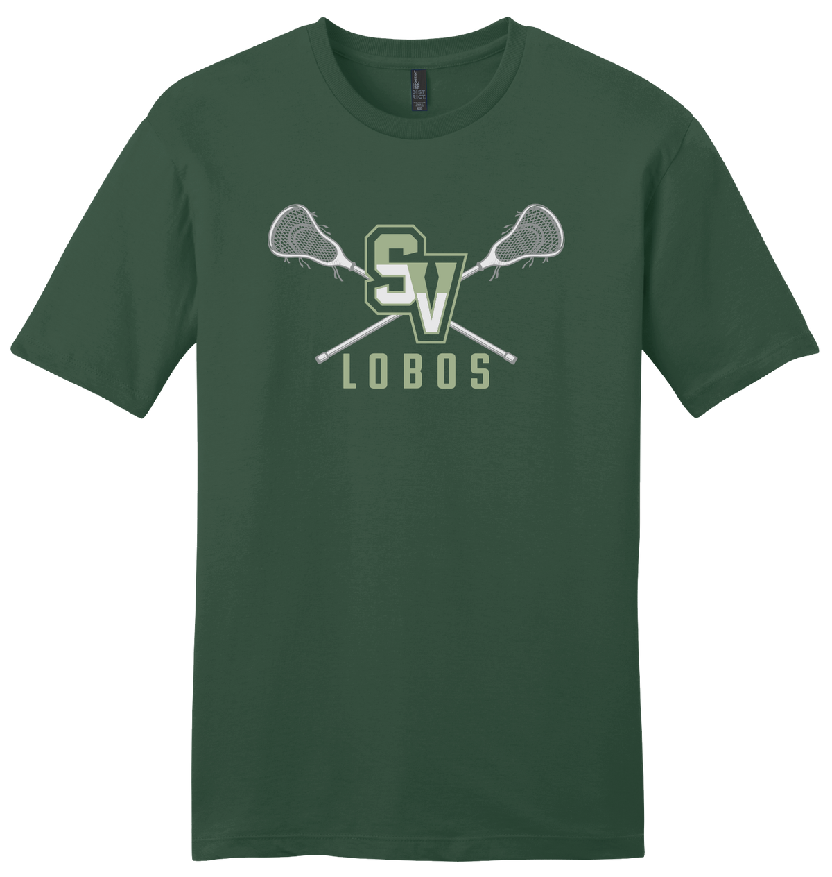 SV Lobos Lacrosse T-Shirt
