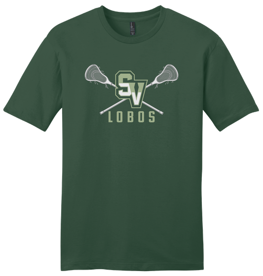 SV Lobos Lacrosse T-Shirt