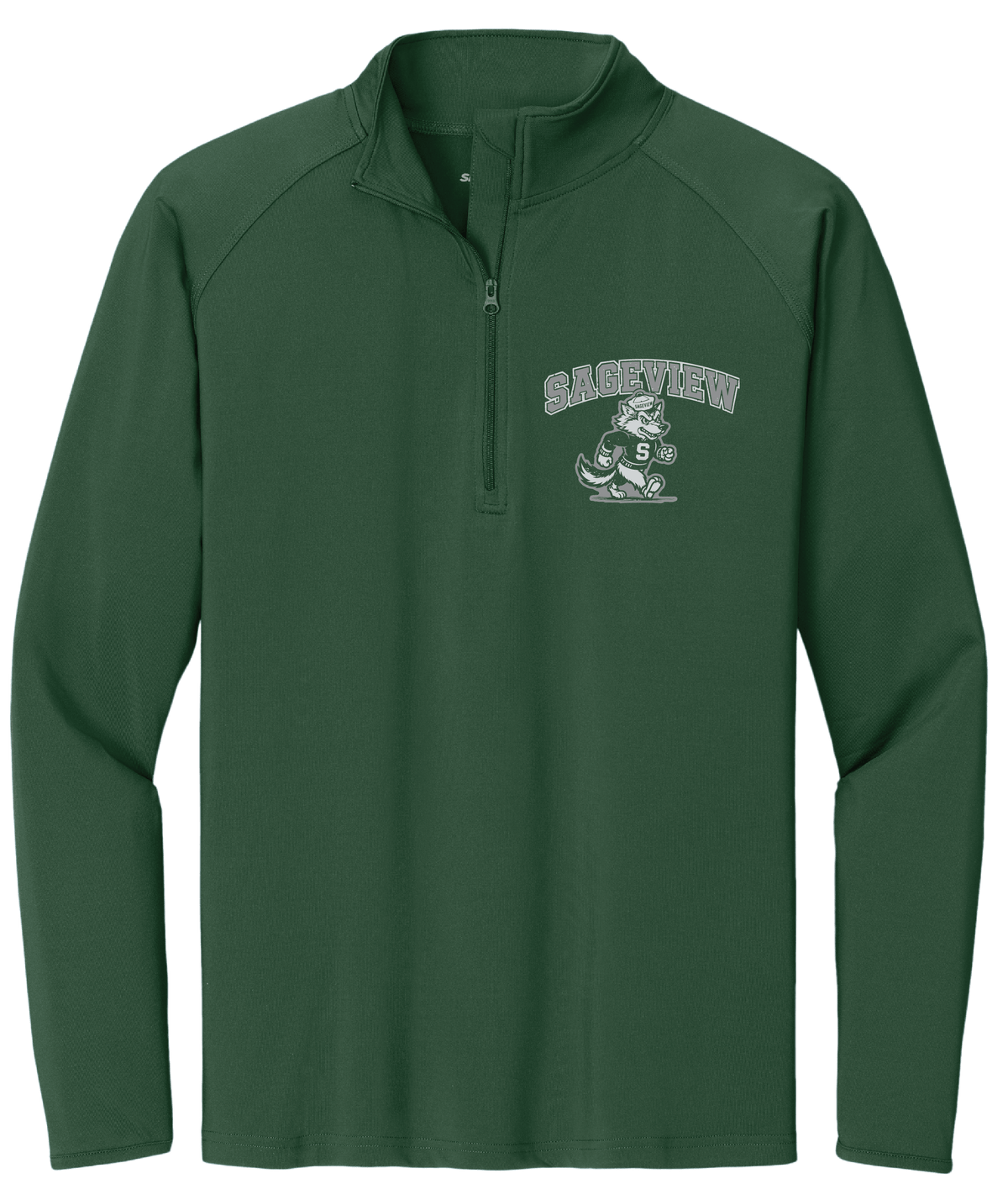 Lobos Old School 1/4 Zip