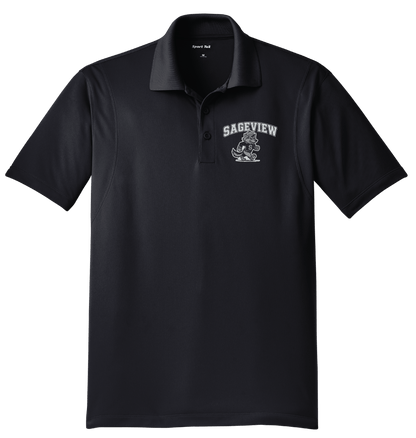 Lobos Old School Polo