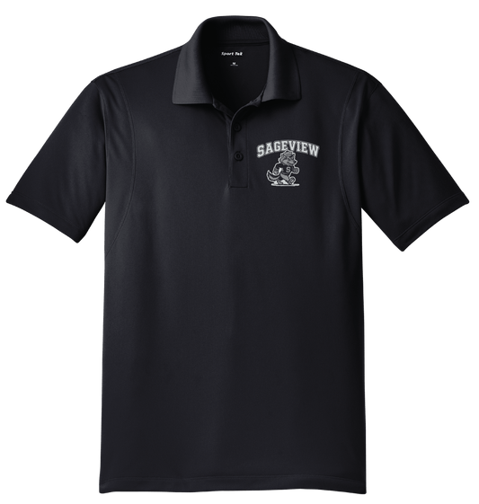 Lobos Old School Polo