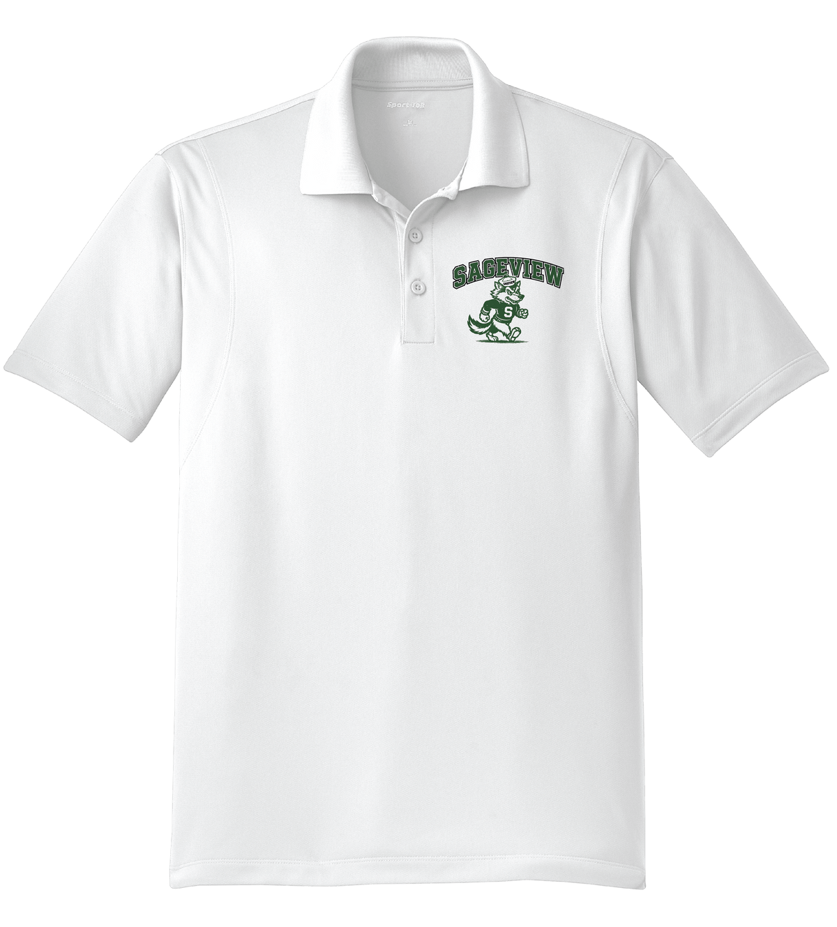 Lobos Old School Polo