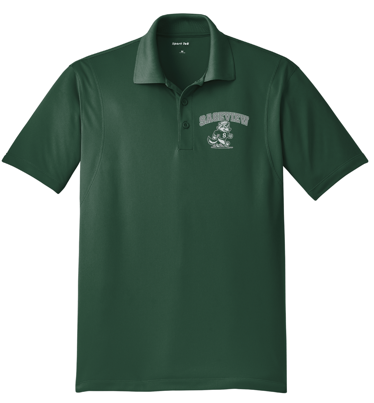 Lobos Old School Polo