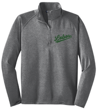 Load image into Gallery viewer, Lobos Script 1/4 Zip
