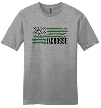 Load image into Gallery viewer, Lobo Flag Lacrosse T-Shirt

