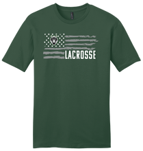 Load image into Gallery viewer, Lobo Flag Lacrosse T-Shirt
