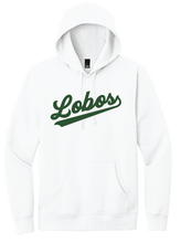 Load image into Gallery viewer, Lobos Script Hoodie
