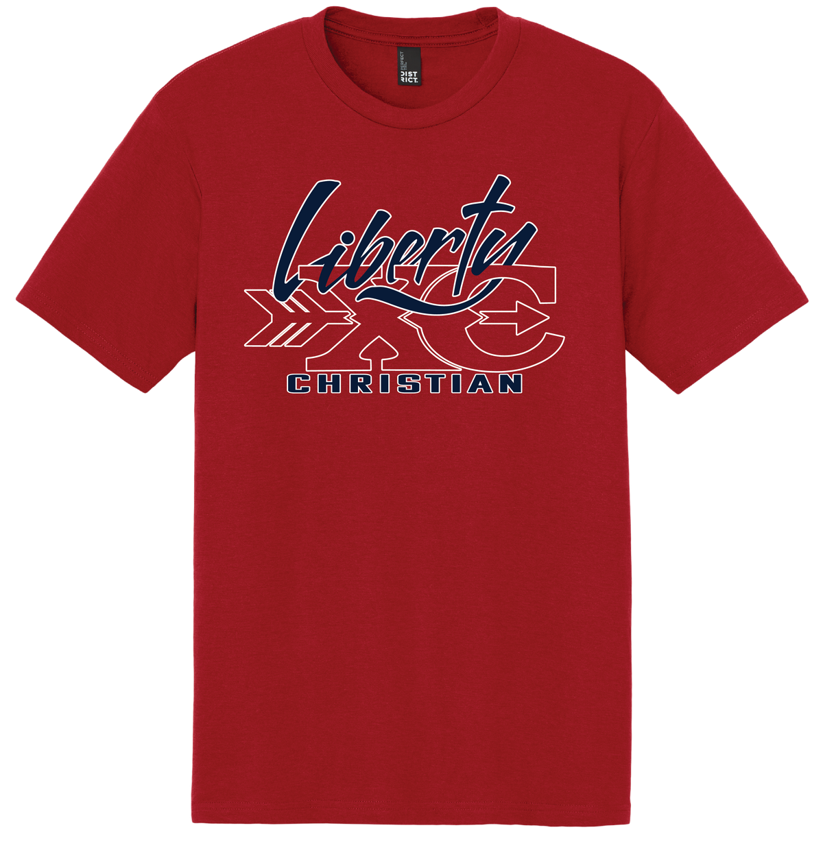 Liberty Christian Short Sleeve T-Shirt