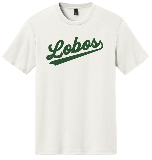 Lobos Script T-Shirt