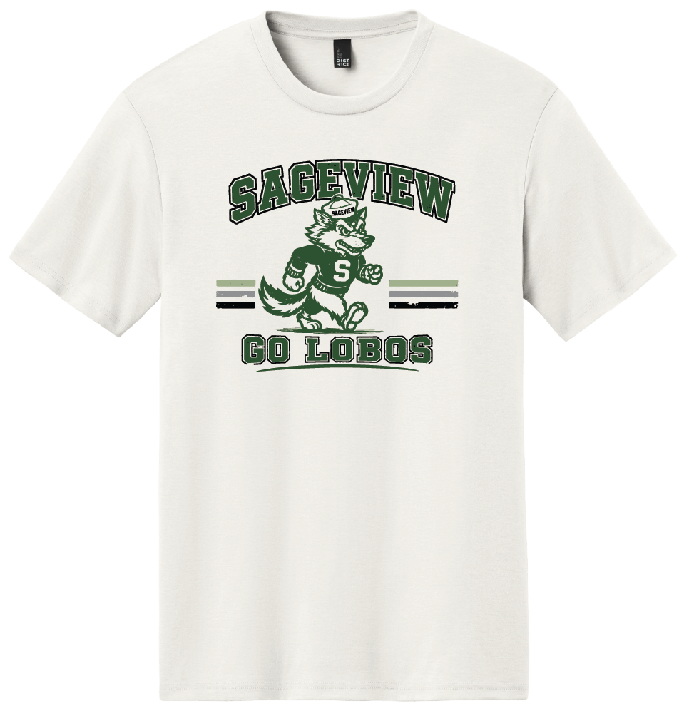 Lobos Old School T-Shirt