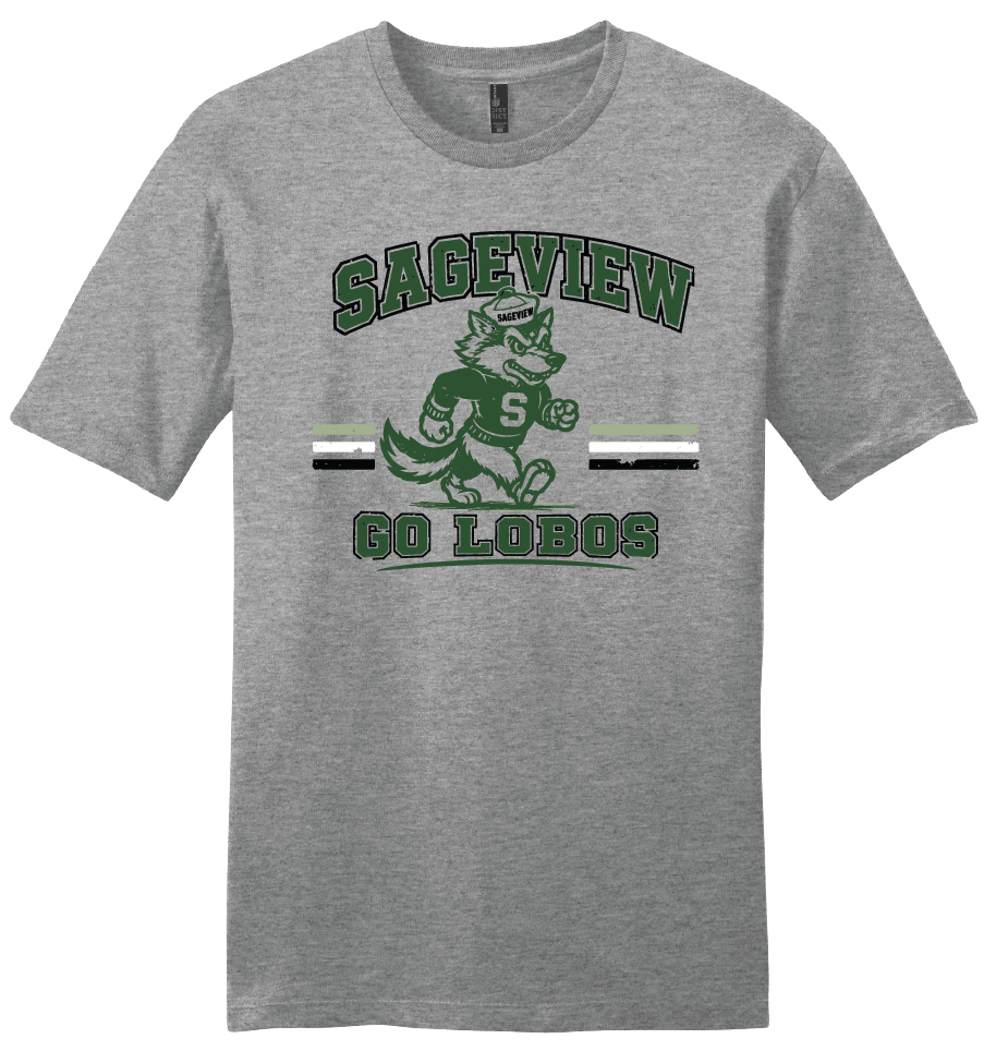 Lobos Old School T-Shirt