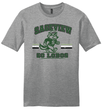 Lobos Old School T-Shirt