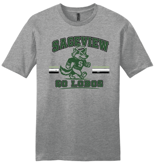 Lobos Old School T-Shirt