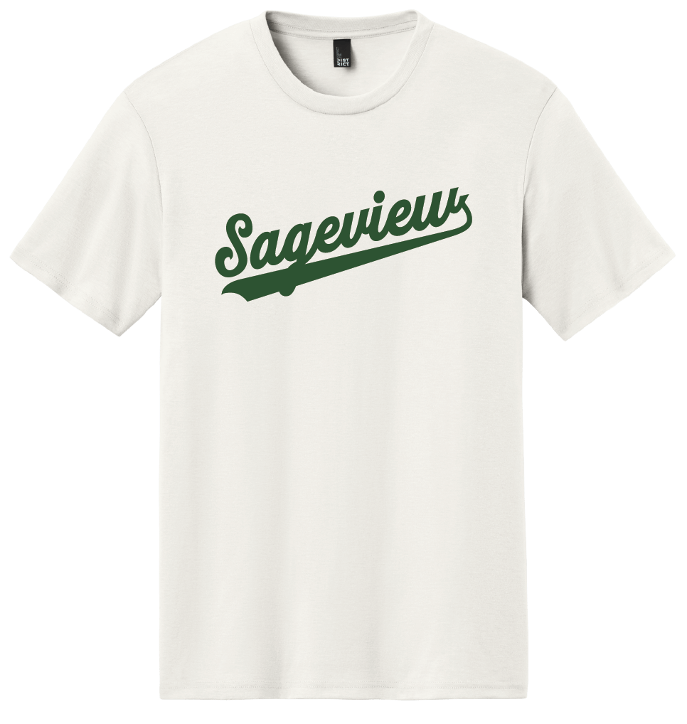 Sageview Script T-Shirt