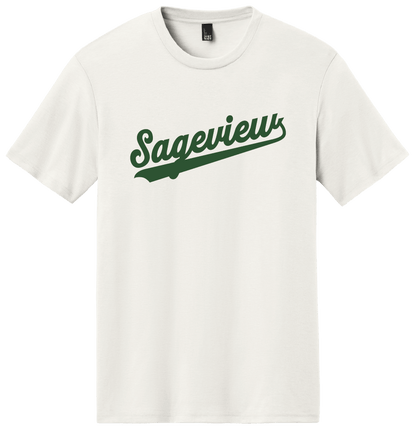 Sageview Script T-Shirt