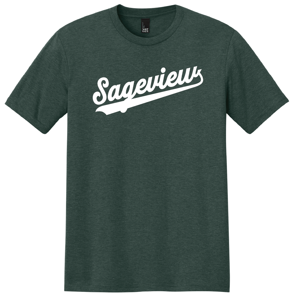 Sageview Script T-Shirt