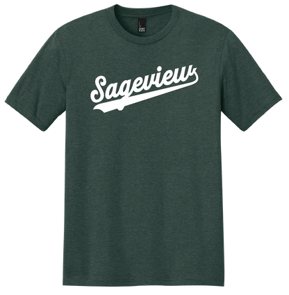 Sageview Script T-Shirt