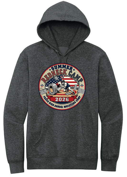 Redneck Wrestling Hoodie