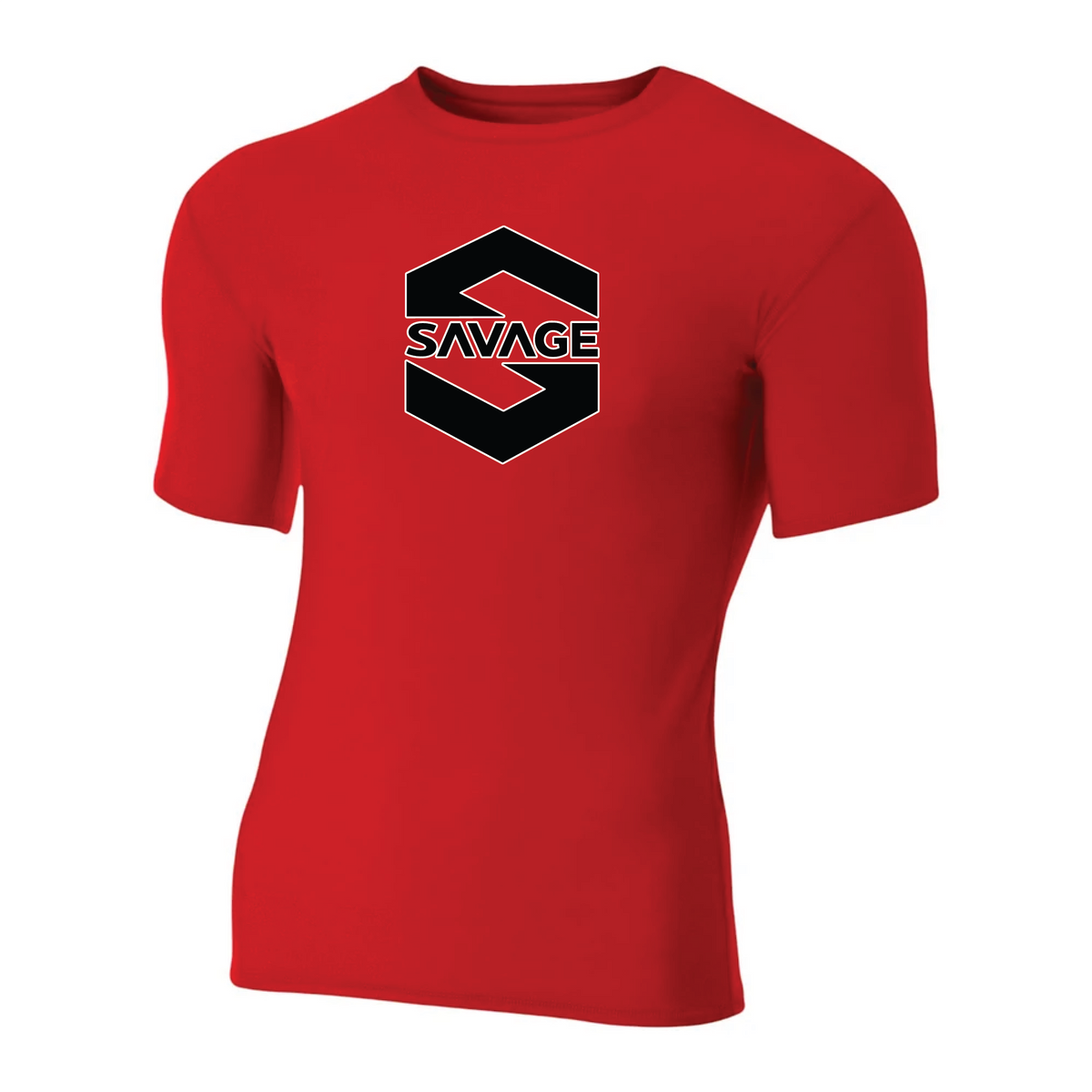 Savage Compression Short Sleeve Tee