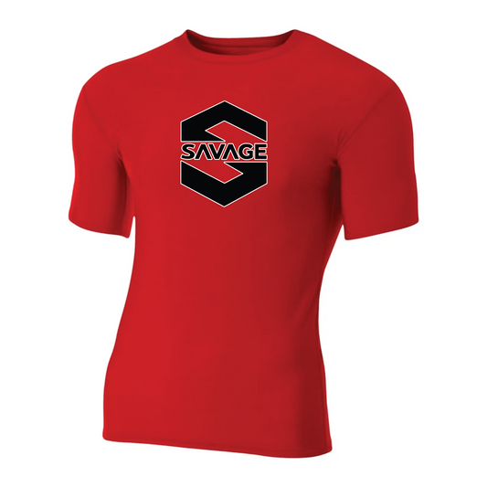 Savage Compression Short Sleeve Tee
