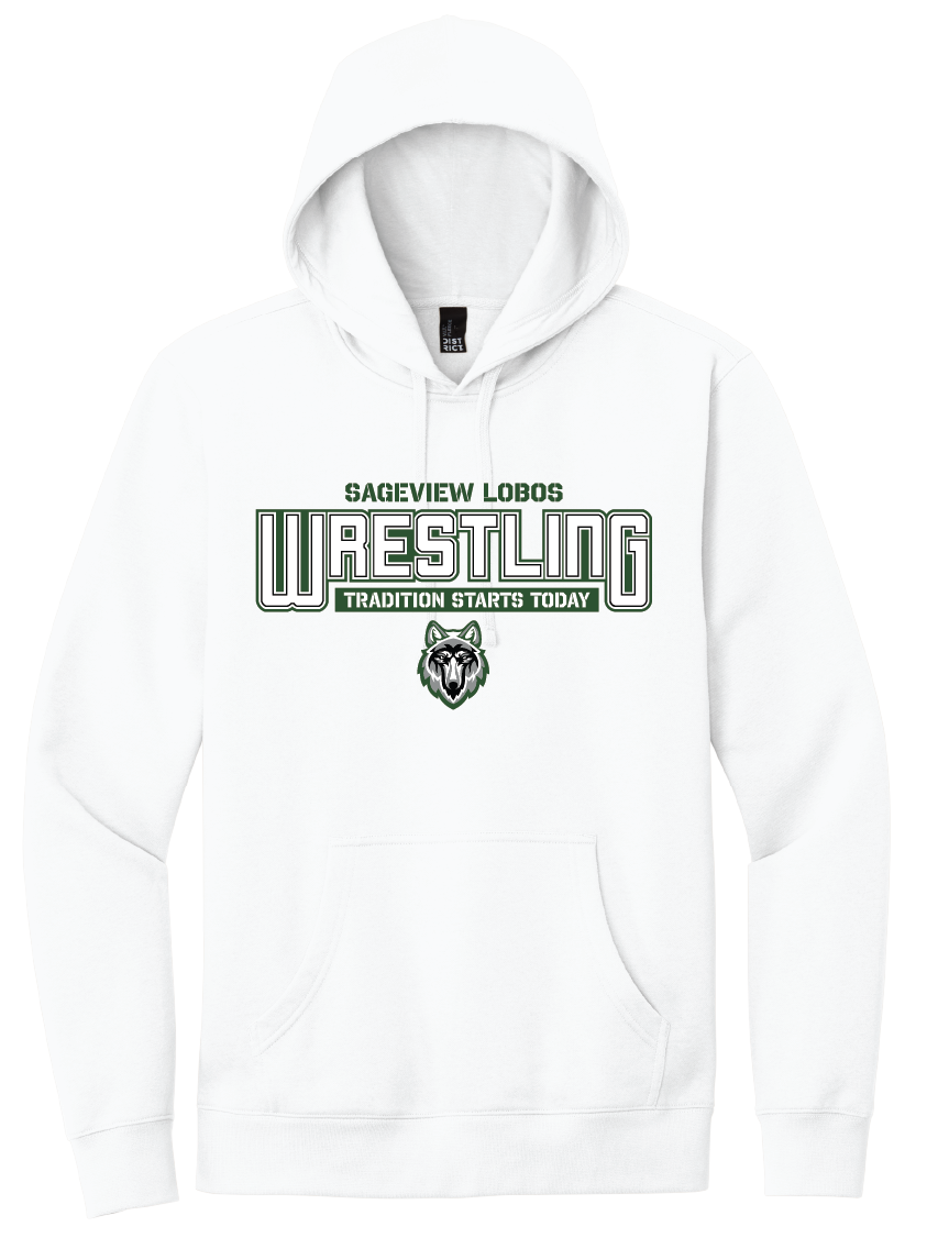Sageview Wrestling LOBOS Hoodie
