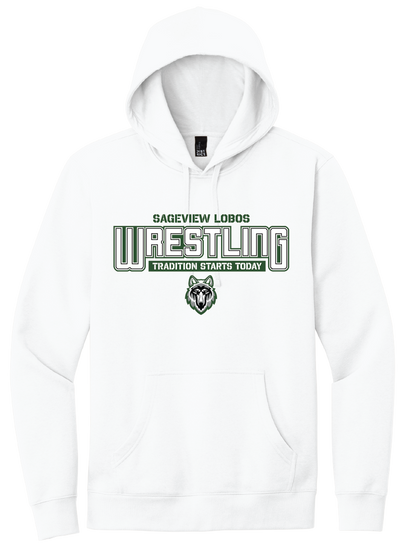 Sageview Wrestling LOBOS Hoodie