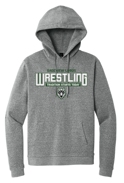 Sageview Wrestling LOBOS Hoodie