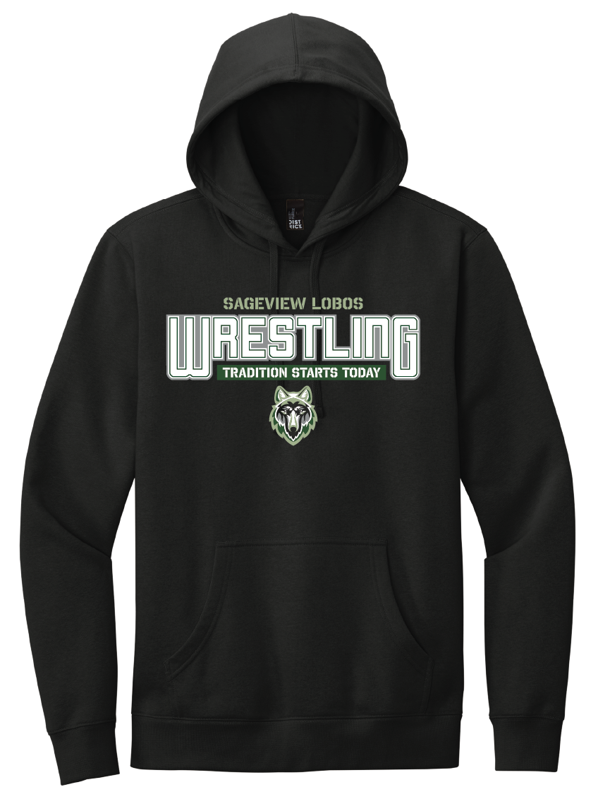 Sageview Wrestling LOBOS Hoodie