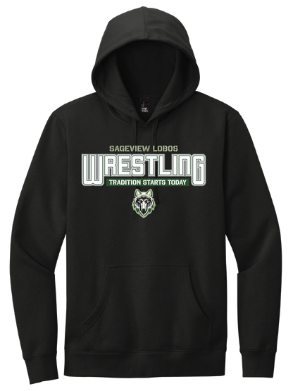 Sageview Wrestling LOBOS Hoodie