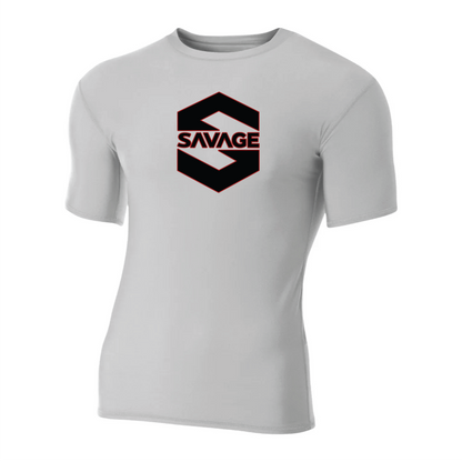 Savage Compression Short Sleeve Tee